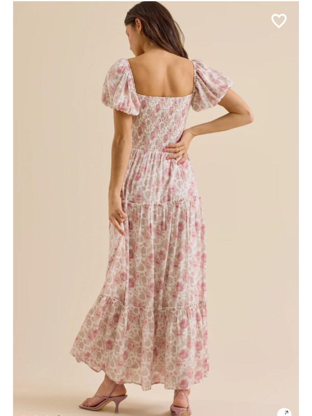 Zurie Floral Maxi Dress Altar'd State Dress NWT - Picture 4 of 4